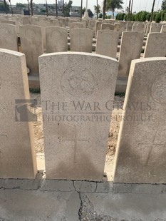 BAGHDAD (NORTH GATE) WAR CEMETERY - FINCH, A